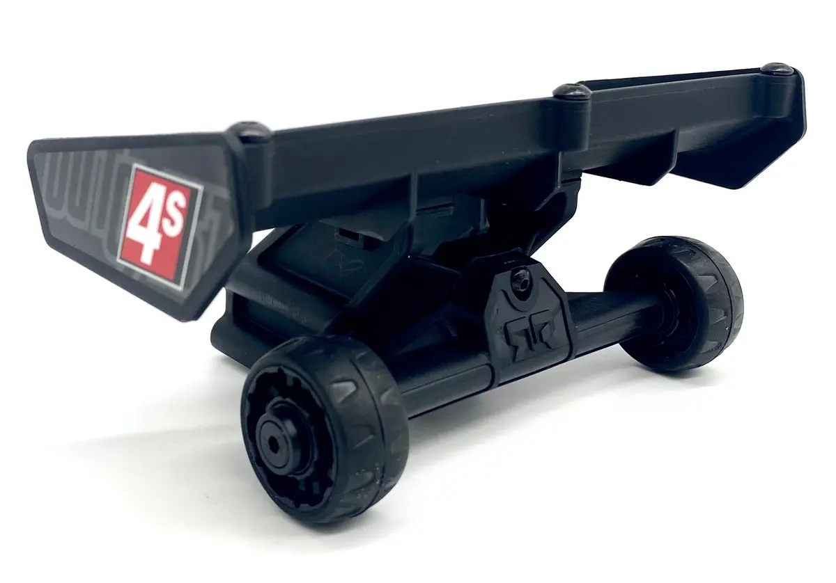 Arrma Outcast 4S 4X4 - Wing, Mount & Wheelie Bar Assembly Ara4410v2 1