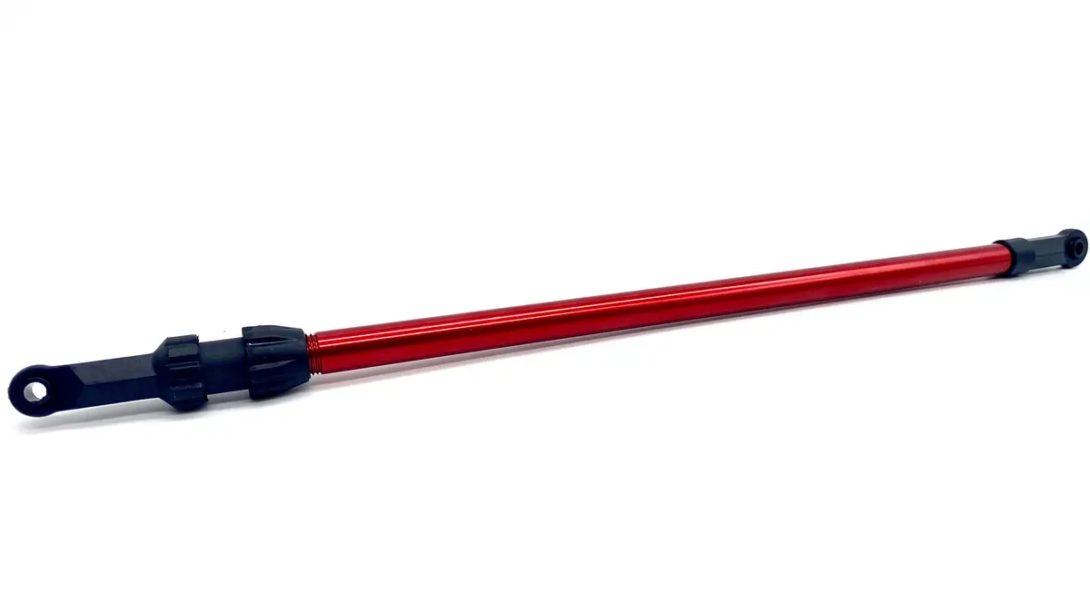 Arrma Outcast 4S 4X4 - Red Center Brace Bar, 223Mm Ara4410v2 1