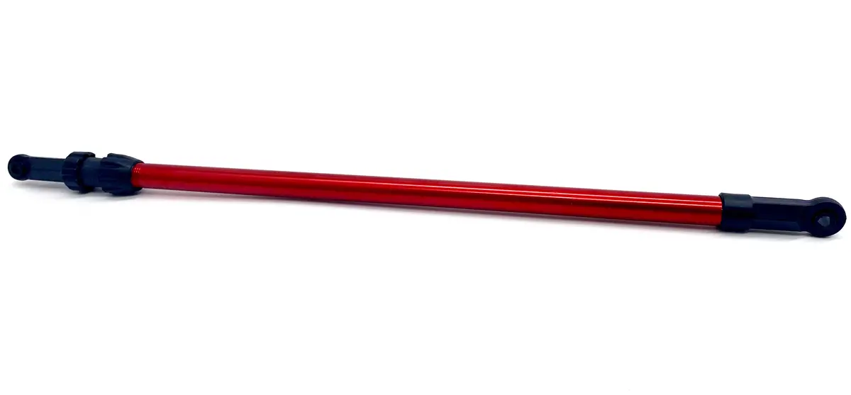 Arrma Outcast 4S 4X4 - Red Center Brace Bar, 223Mm Ara4410v2 2