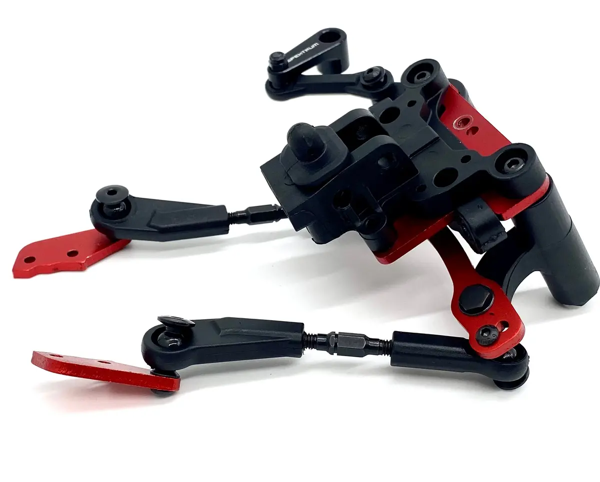 Arrma Limitless V2 6S - Steering Set Bellcrank Top Plate Infraction Typhon Ara7116v2 1