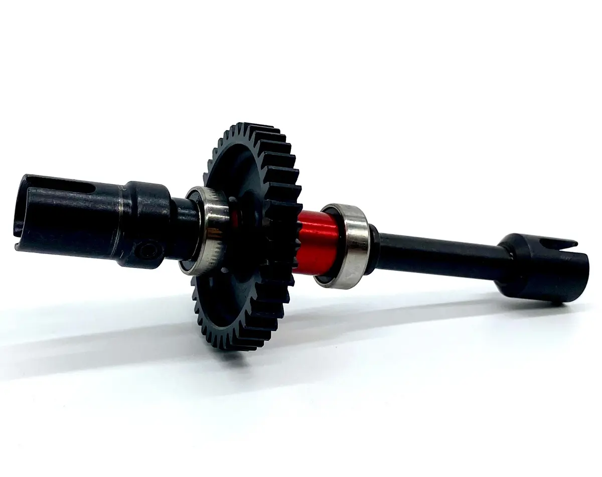 Arrma Limitless V2 6S - Spool Gear Set (Complete Shaft Spacers Cup 39T Mod 1 Ara7116v2 1