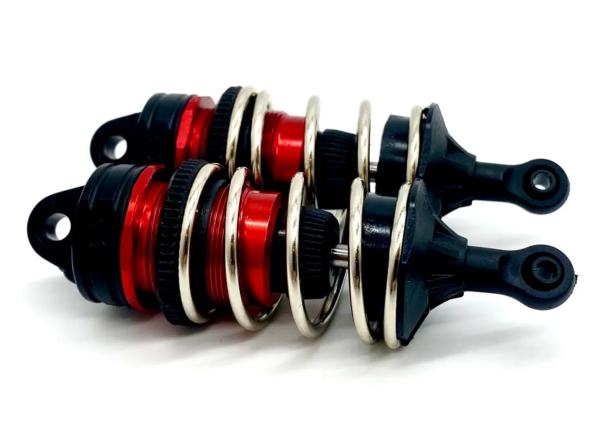 Arrma Limitless 120 8S - Front Shocks (Assembled Dampers Springs Infraction Ara7816 1