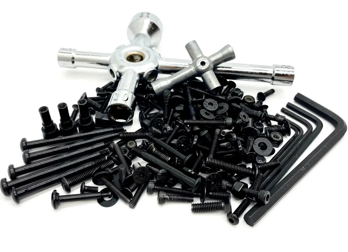 Arrma Limitless V2 6S - Screws, Tools Hardware Standoff's Balls Infraction Ara7116v2 1