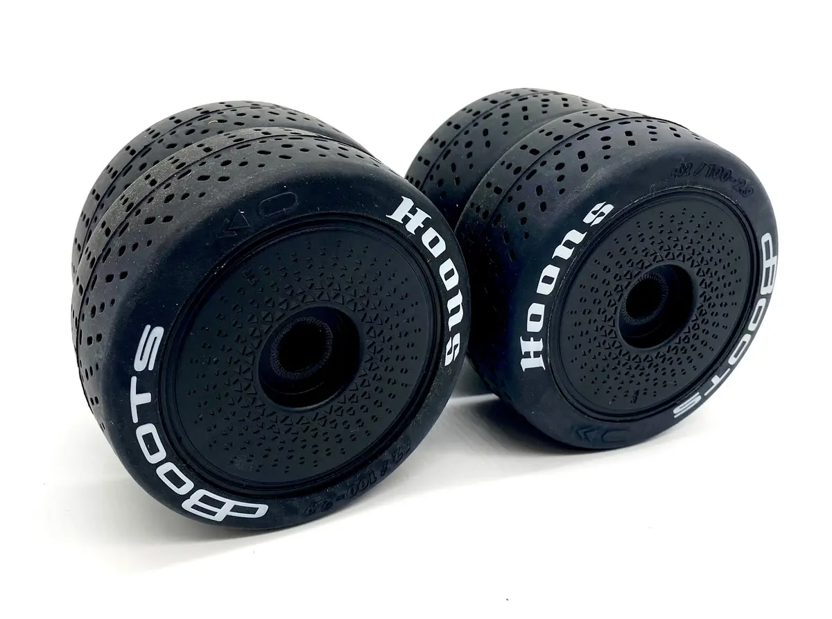 Arrma Limitless V2 6S - Tires & Wheels (Tyres "Hoons" Dboots Infraction Ara7116v2 1