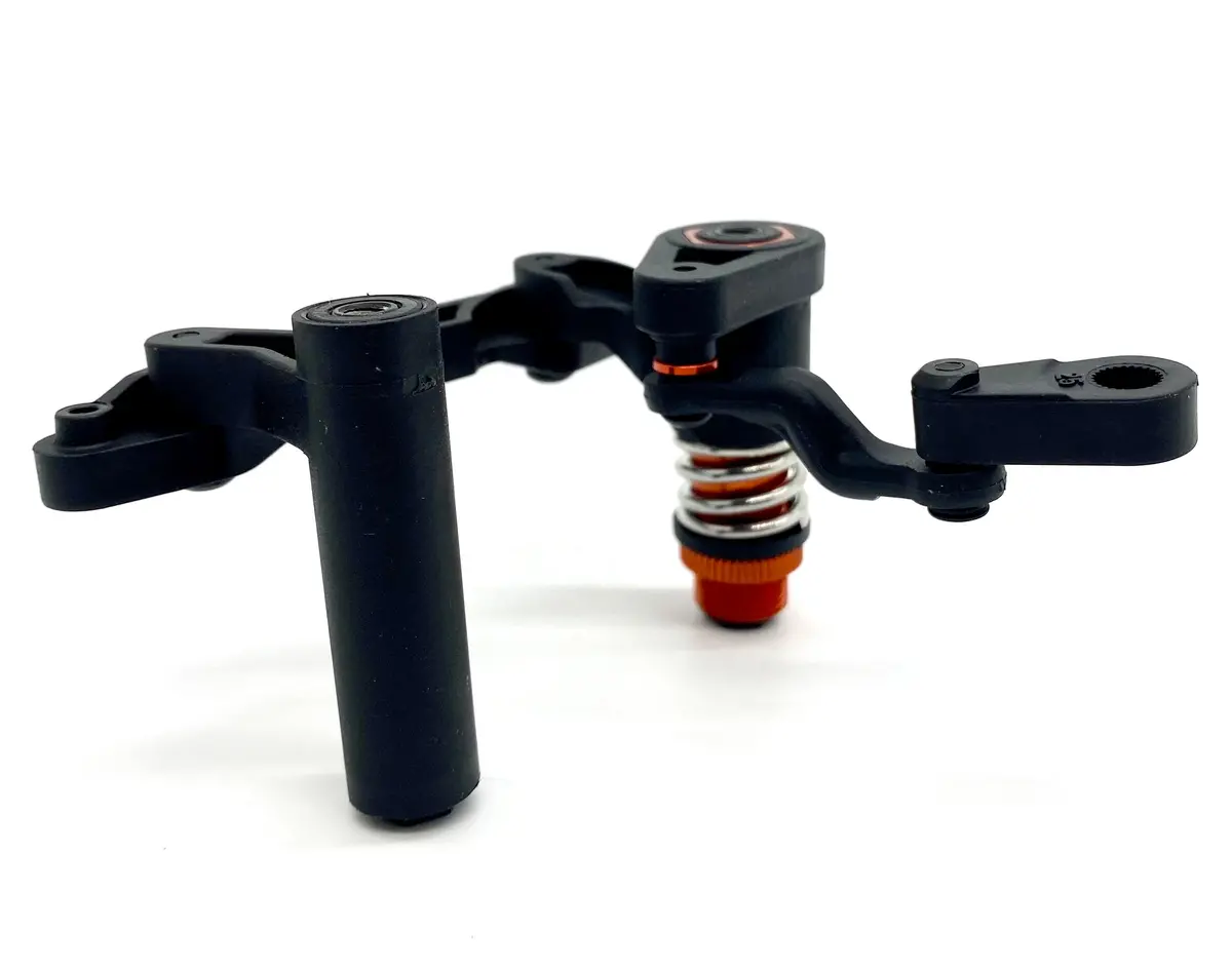 Savage Xl Flux V2 Steering Set (Crank, Posts Servo Saver Hpi 160103 1