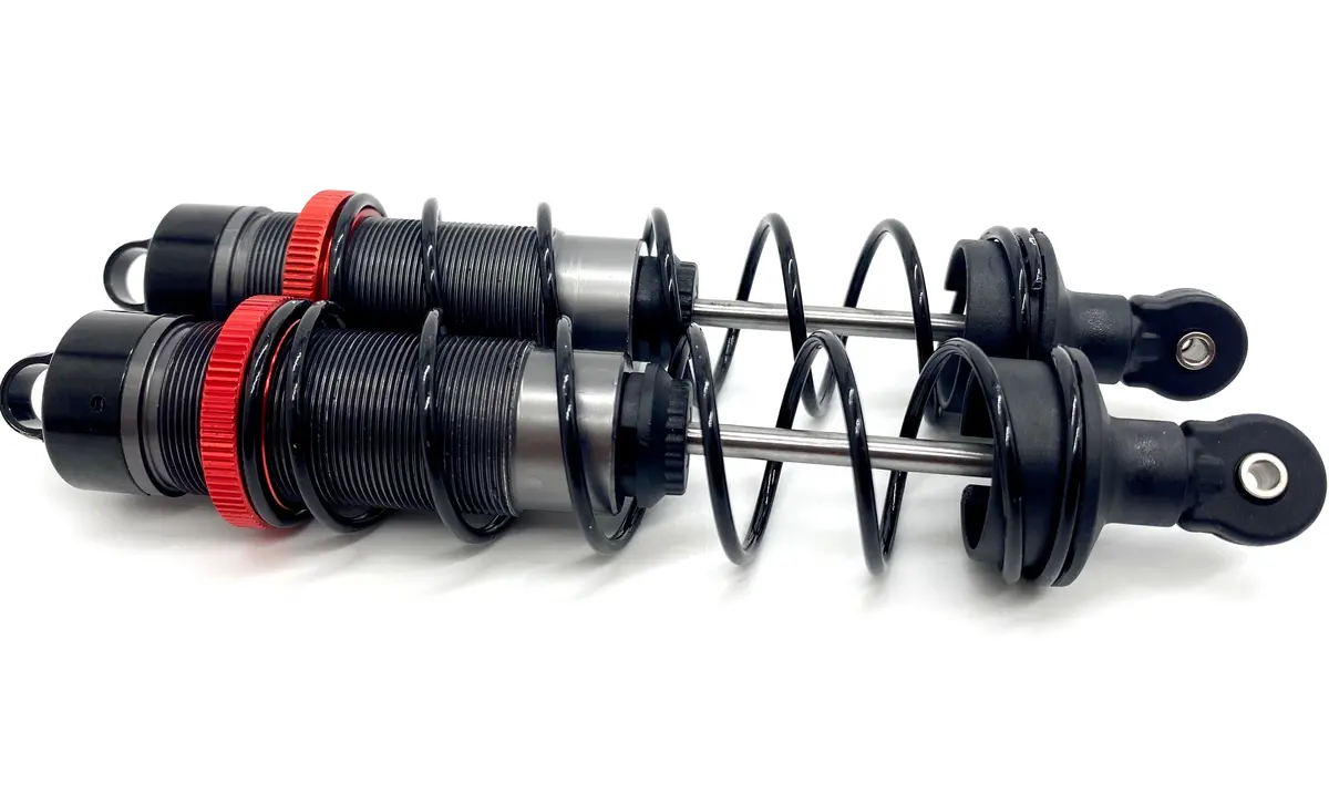 Team Corally Sketer - Shocks (Front Or Rear Assembled Dampers, Medium Springs C-00191 1
