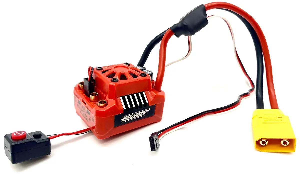 Team Corally Sketer - Esc (Torox 135 4S Brushless Speed Control C-54012 C-00191 1