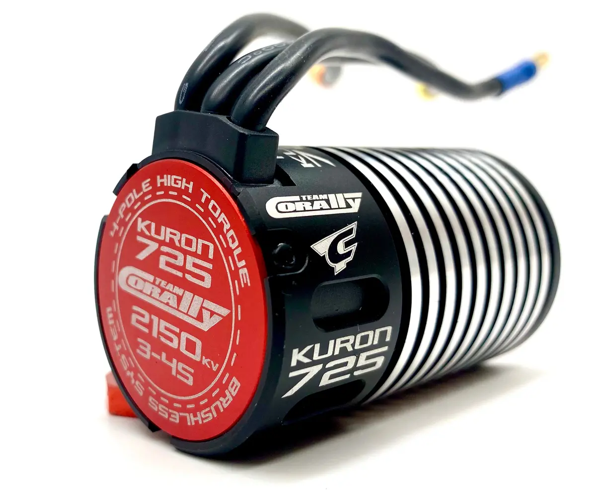 Team Corally Sketer - Motor (Brushless 2150Kv C-54054 Kuron 725 C-00191 1