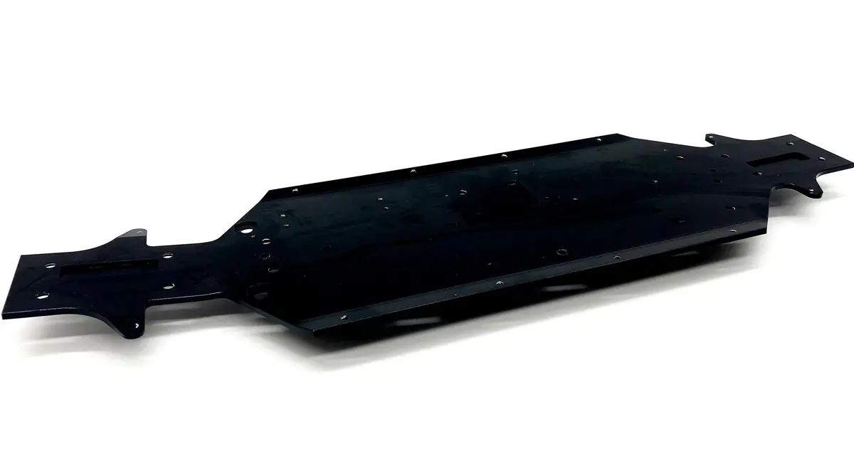 Team Corally Sketer - Chassis (Black Aluminum Buggy, Xl4s 3Mm C-00191 1