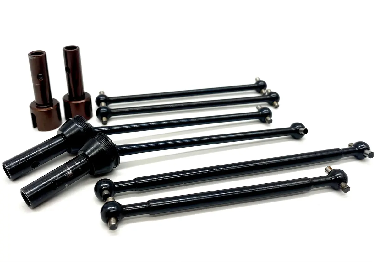 Team Corally Spark Xb6 - Driveshafts (Front/Rear/Center Universal Cvd C-00285 1