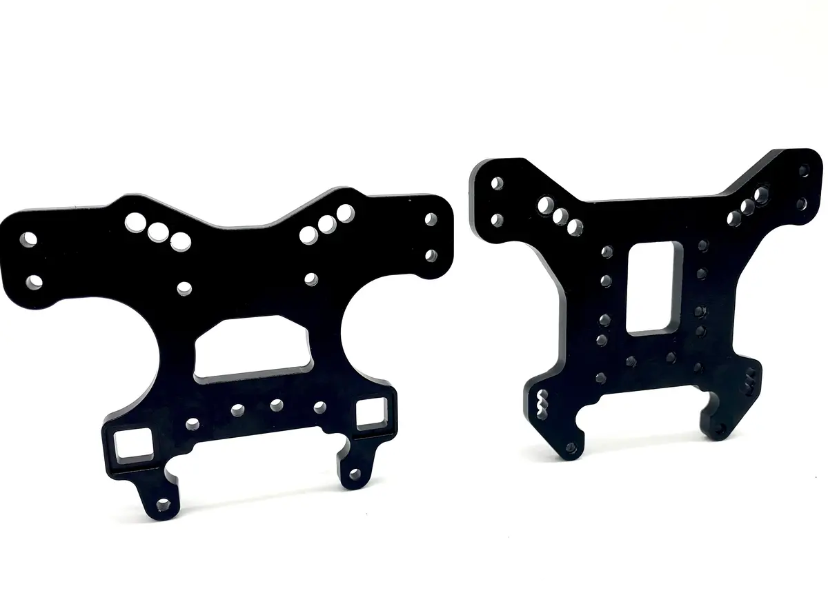 Team Corally Sketer - Towers (Front/Rear Shock Tower Aluminum Anodized C-00191 1
