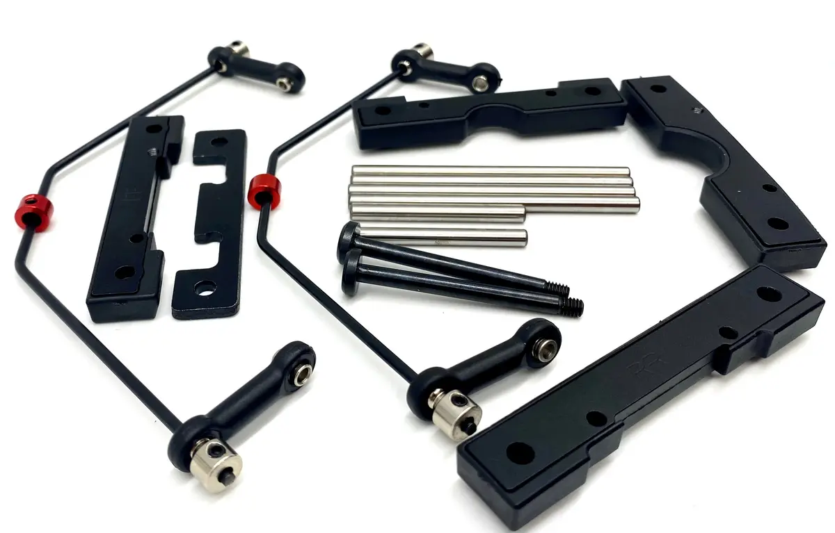 Team Corally Sketer - Suspension Braces, Sway Bars And Pins  C-00191 1