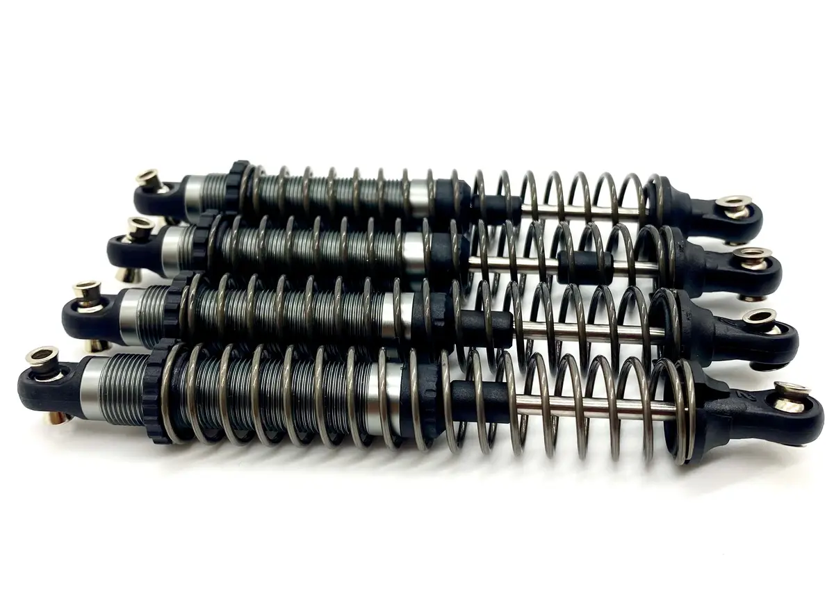 Trx-4 Ford F-150 - Shocks (Front Rear Dampers & Springs High Lift Kit 92046-4 1