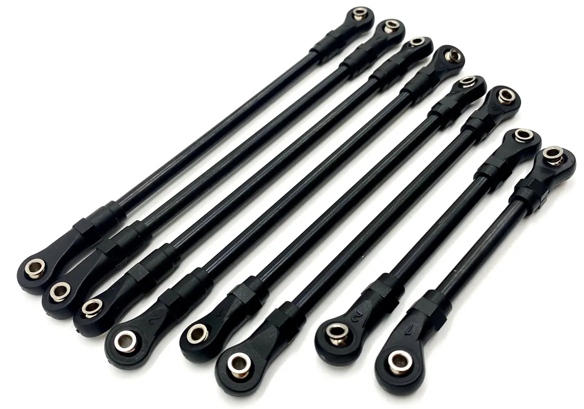 Trx-4 Chevy K10 - Links (Front Rear Upper Lower Suspension 92056-4 1
