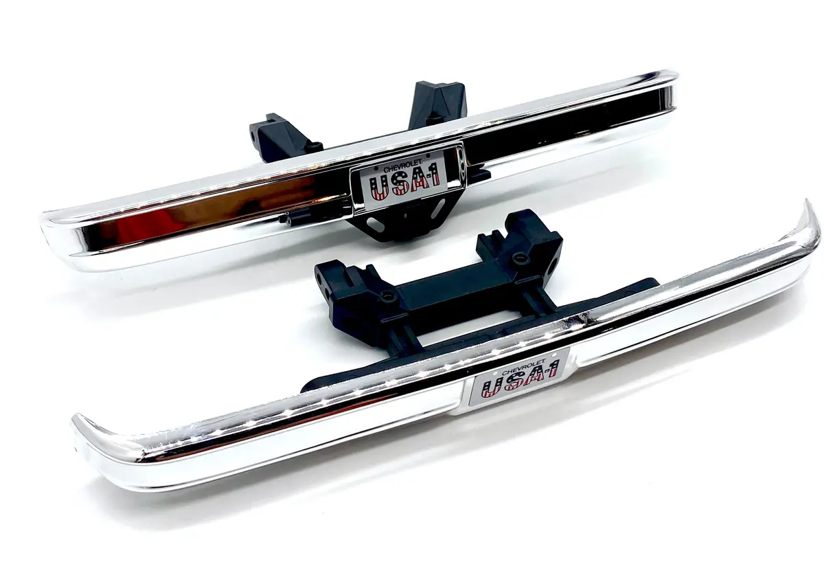 Trx-4 Chevy K10 - Bumpers (Front, Rear,And Mount 92056-4 1