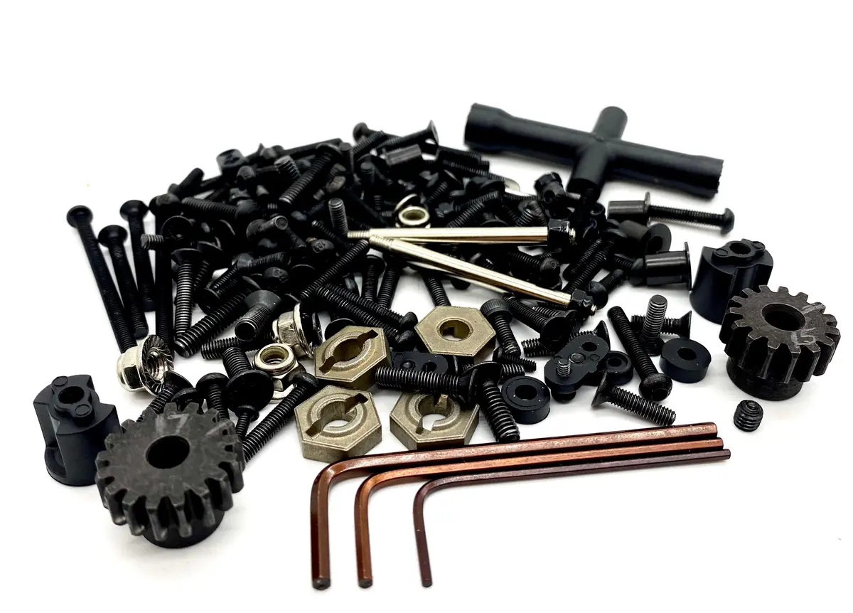 Losi Tenacity Pro - Screws (Hardware Tools Pins Pinions Buggy Los03027 1