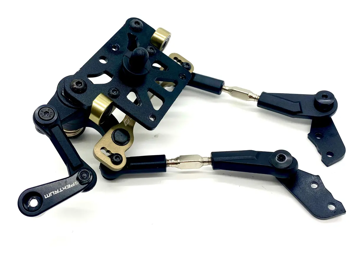 Arrma Typhon Tlr - Steering Set 6S 23T Bellcrank Tuned Rack Ara8406 1
