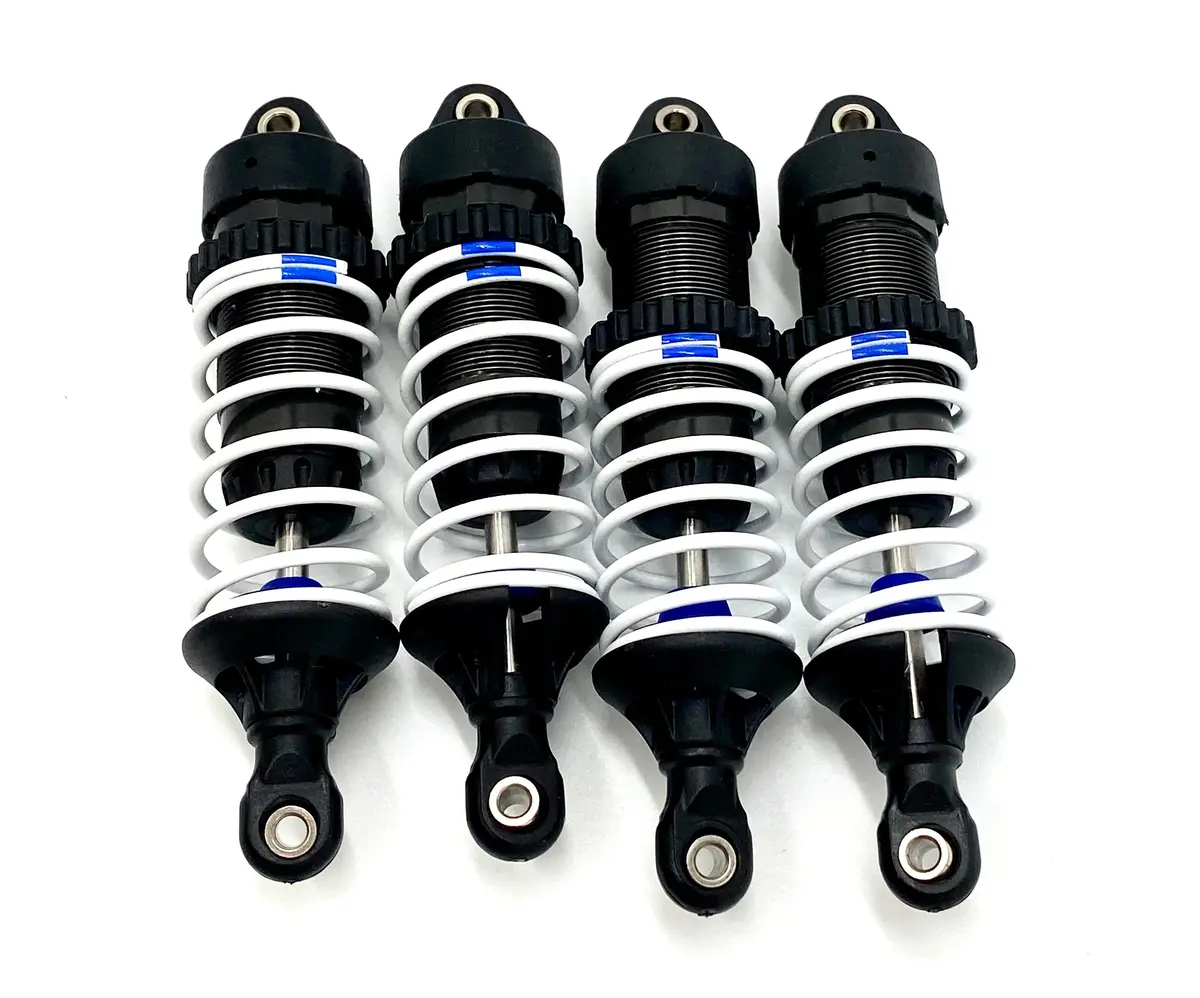 Fits Xo-1 Shocks, Front And Rear 1.6 Rate Blue  (#5460X & 5434) 64077-3 1