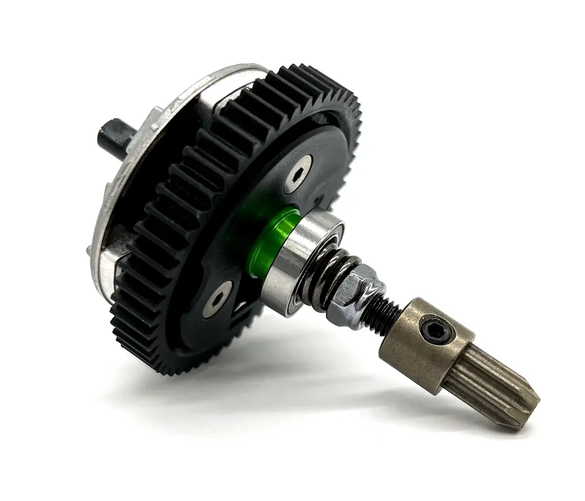 Rustler Ultimate - Spur & Slipper Clutch 54T Traxxas Green 67097-4 1