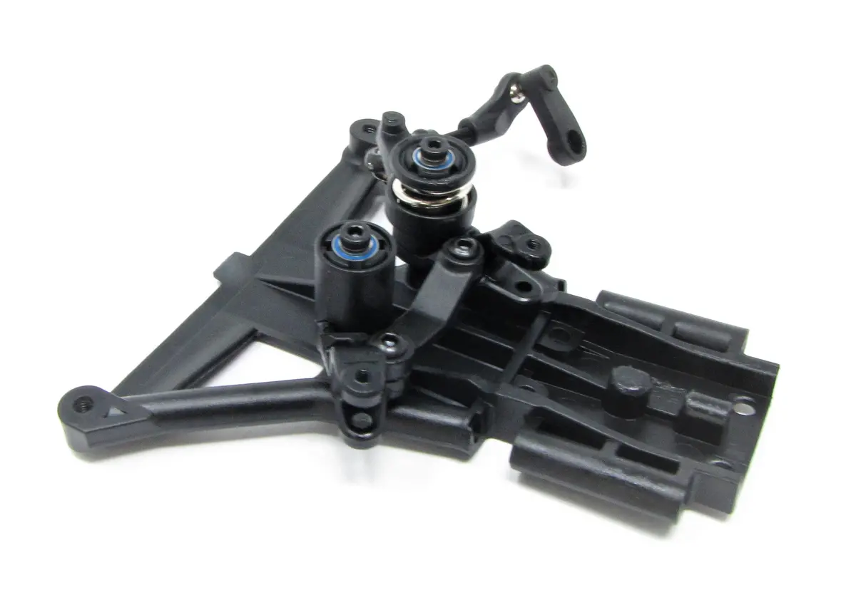 Rustler 4X4 Steering Skid Plate Vxl Bellcrank Lcg Vxl 67376-4 1