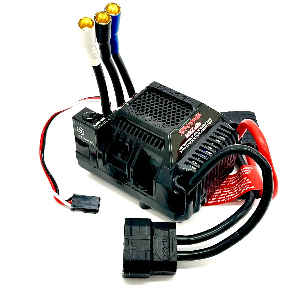X-Maxx Mt Bigfoot Black Limited Edition Vxl-8S Esc Speed Control Traxxas 77097-4 1