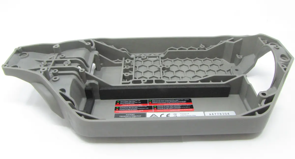 Fits Rustler 4X4 Bl-2S Chassis, 162Mm Long Battery Compartment 6723R Traxxas 67164-4 1