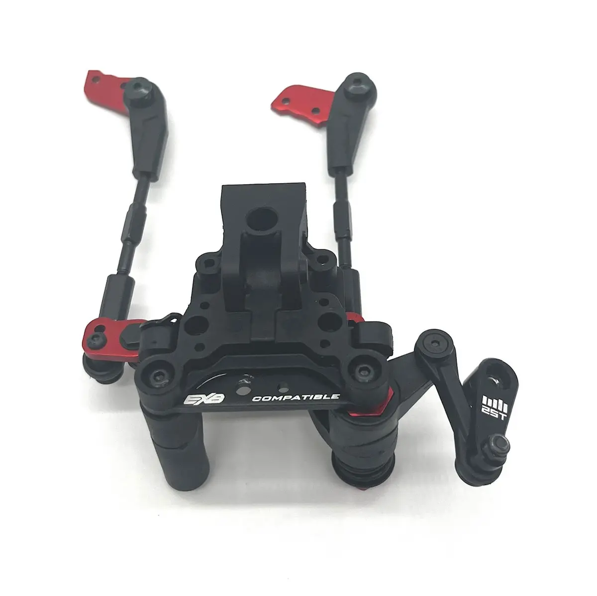 Arrma Mojave 6S Blx V2 - Steering Set 25T Servo Horn Bellcrank Top Plate Rack Ara7604v2 1