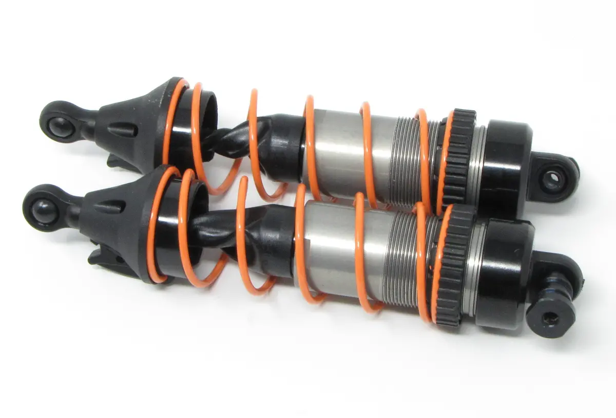 Hobao Hyper Truggy - Front Shock (Assembled Dampers Orange Springs 90055 Hb-Sste-C15c15 1