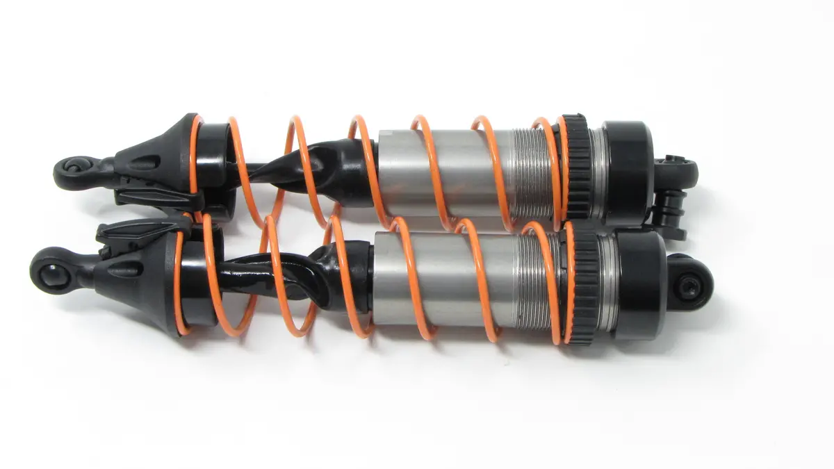 Hobao Hyper Truggy - Rear Shock (Assembled Dampers Orange Springs Hb-Sste-C15 1