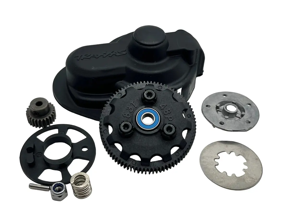 Rustler 2Wd Bl-2S Spur Gear & Slipper Clutch, Pinion  37354-4 1