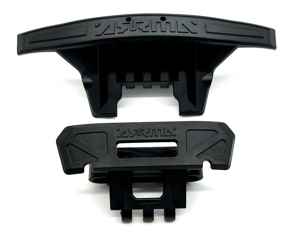 Arrma Kraton 4S 4X4 - Bumpers (Front Rear Set, Spings Brushless Ara4408v2 1
