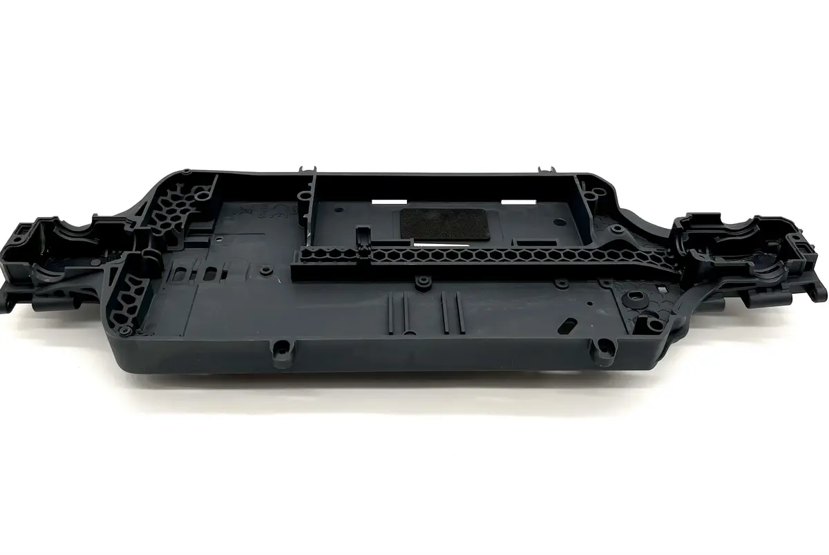 Arrma Kraton 4S 4X4 - Chassis (Composite - Updated Xlwb Wheel Base  Ara4408v2 1