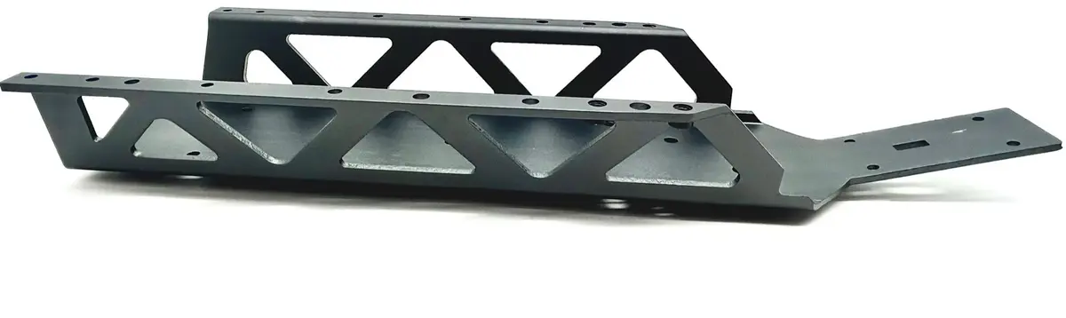 Baja 5B Sbk Gas - Main Chassis 87477 (Pan, Plate) Hpi 160323 1