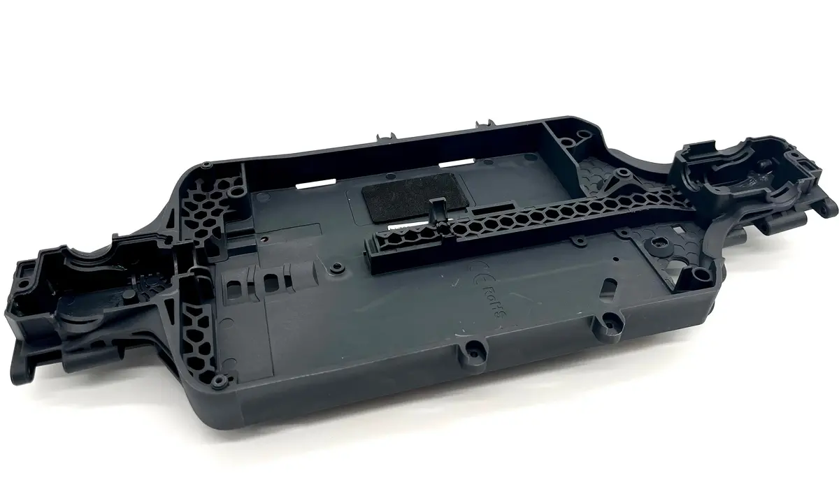 Arrma Outcast 4S 4X4 - Chassis (Composite - Updated Mwb Medium Wheel Base  Ara4410v2 1
