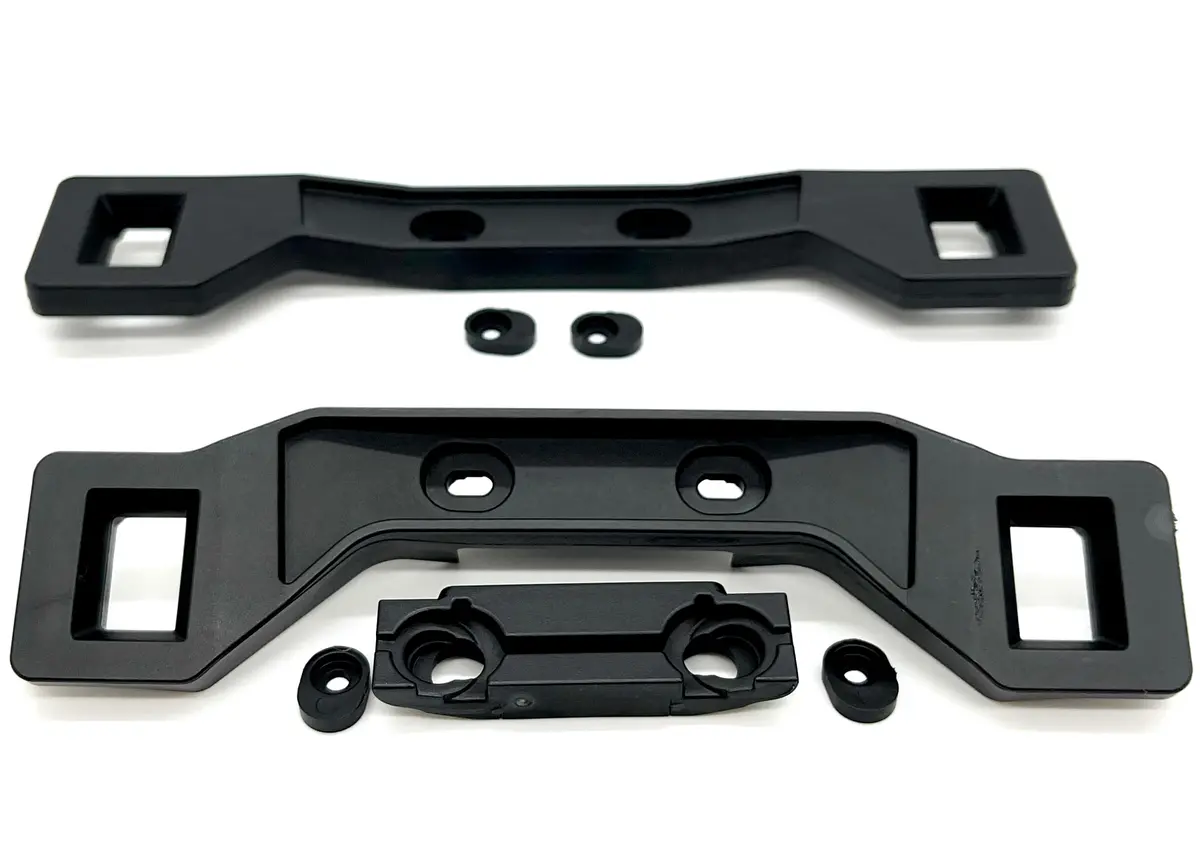 Fits Slash 4X4 Ultimate Clipless Body Mounts Front & Rear Bl-2S Vxl 68277-4 1