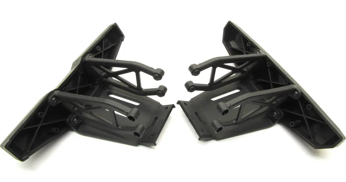 Colossus Xt Bumpers (Front Rear & Braces, Skid Plates Cen Reeper 9519 1