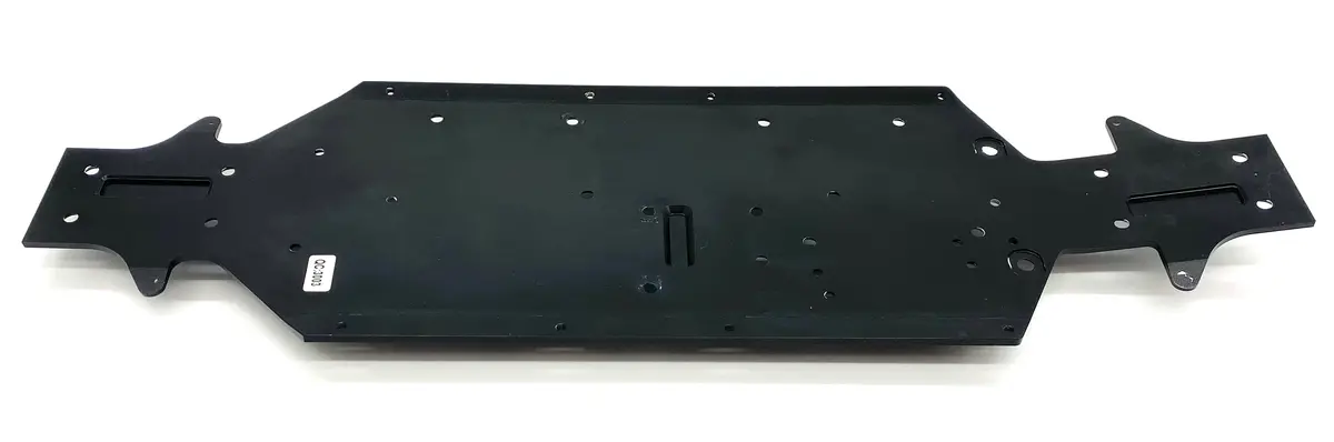 Team Corally Jambo - Chassis (Black Aluminum Buggy/Mt Swb V2 C-00166 1