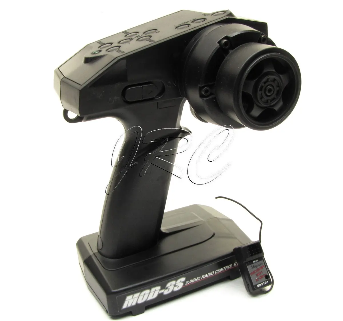 Colossus Xt Radio System (3Ch Tx & Rx) G82192 2.4Ghz Mod-3S Cen Reeper New 9519 1