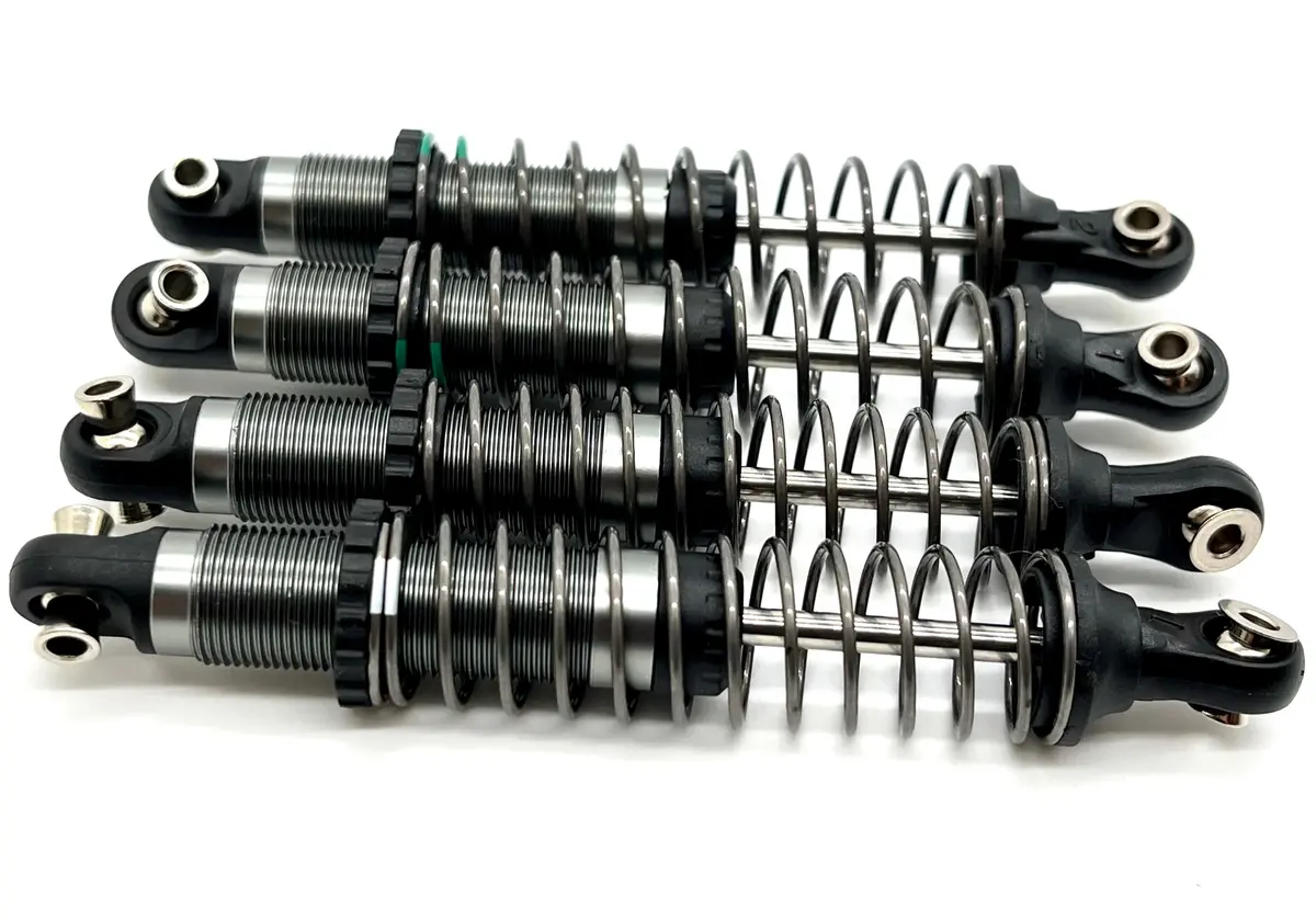 Trx-4 Traxx - Shocks (Front Rear Dampers & Springs Sport Kit 82034-4 1