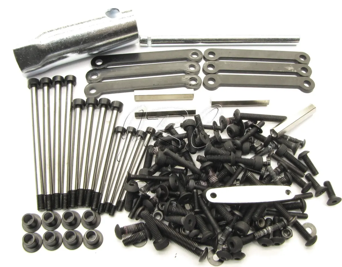 Colossus Xt Screws & Tools Set (Screw Tool Hardware Wrench Cen  9519 1
