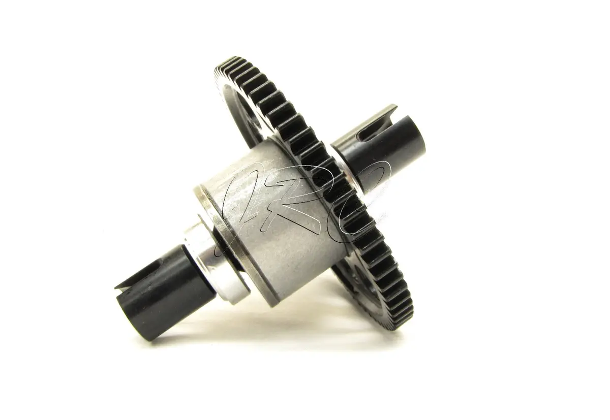 Colossus Xt Center Diff (66T Spur Gear, Assembled Differential Reeper Cen 9519 1