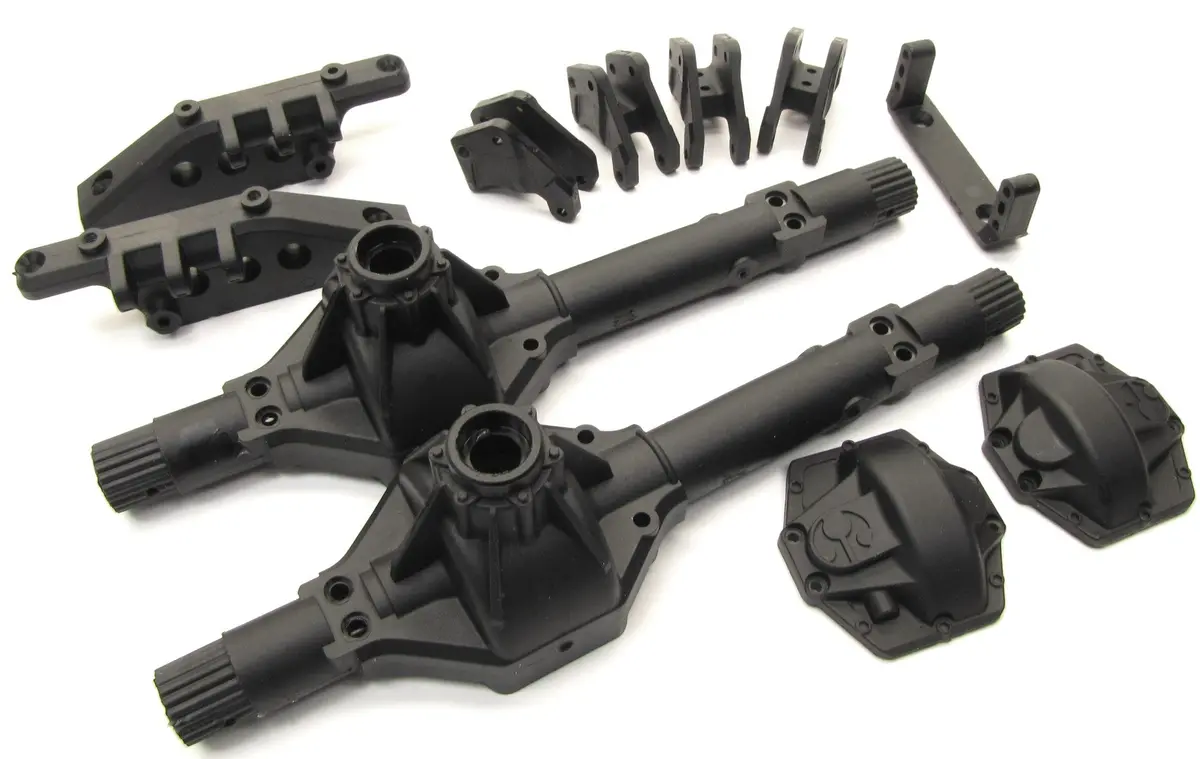 Axial Smt10 Grave Digger Bulkheads Offset Ar60 Ocp Axle Housing Ax80069 Axi03019 1