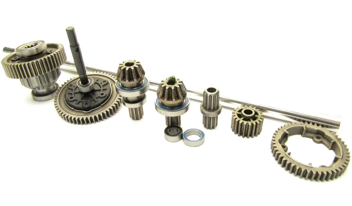 Fits X-Maxx Spur Gear & Slipper Clutch Set, 8S Cush Center Drive Driveshaft Assembly 77086-4 1