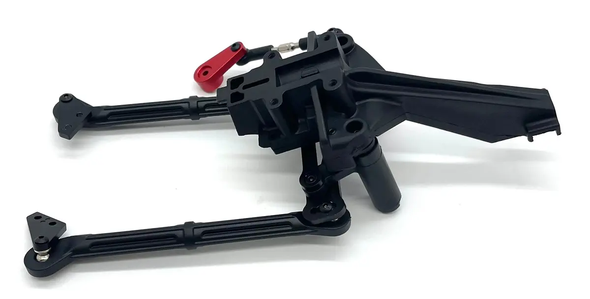 Team Corally Kagama - Steering Set Bellcrank, Rack, Arms, Blocks C-00474 1