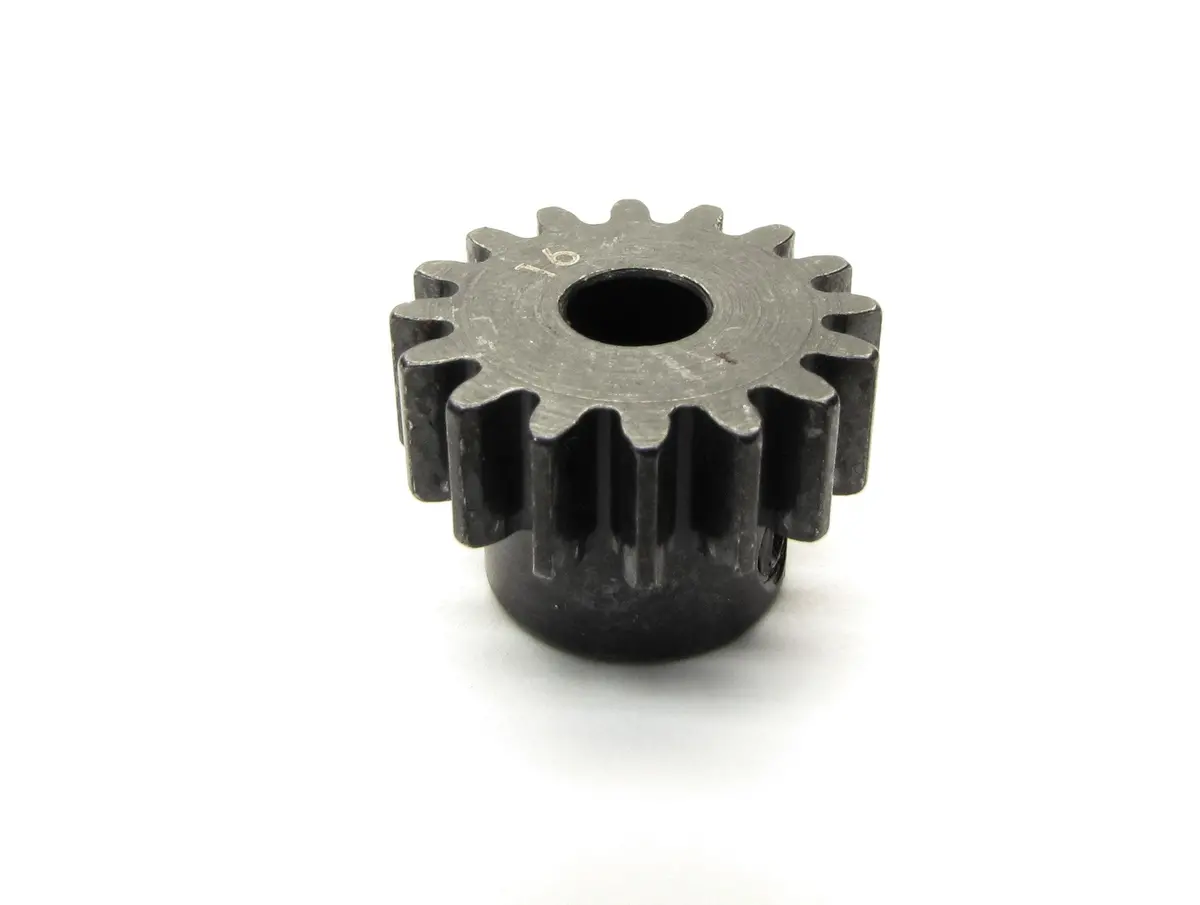Savage Xl Flux V2 Pinion Gear (16T 100915 5Mm Shaft 1Mm Trophy Buggy Hpi 160103 1