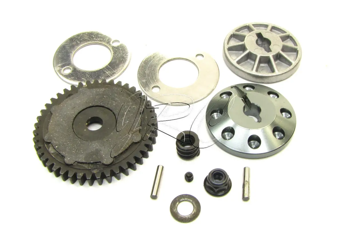 Savage Xl Flux Spur Gear Slipper Hub Pad Clutch Spring 43T Hpi Racing 160095 1