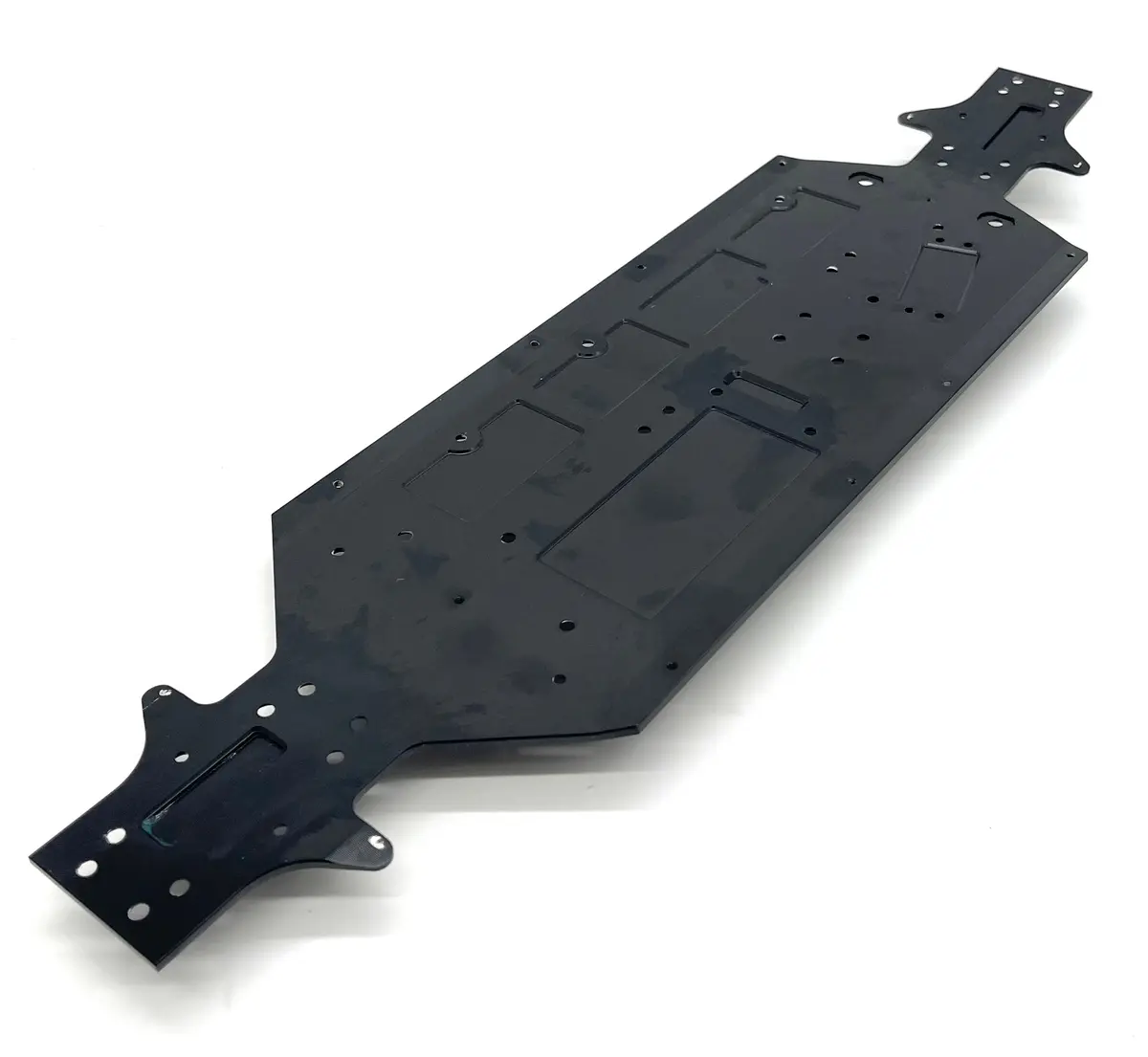 Team Corally Kagama - Chassis (Black Aluminum Long Shogun Lwb C-00474 1