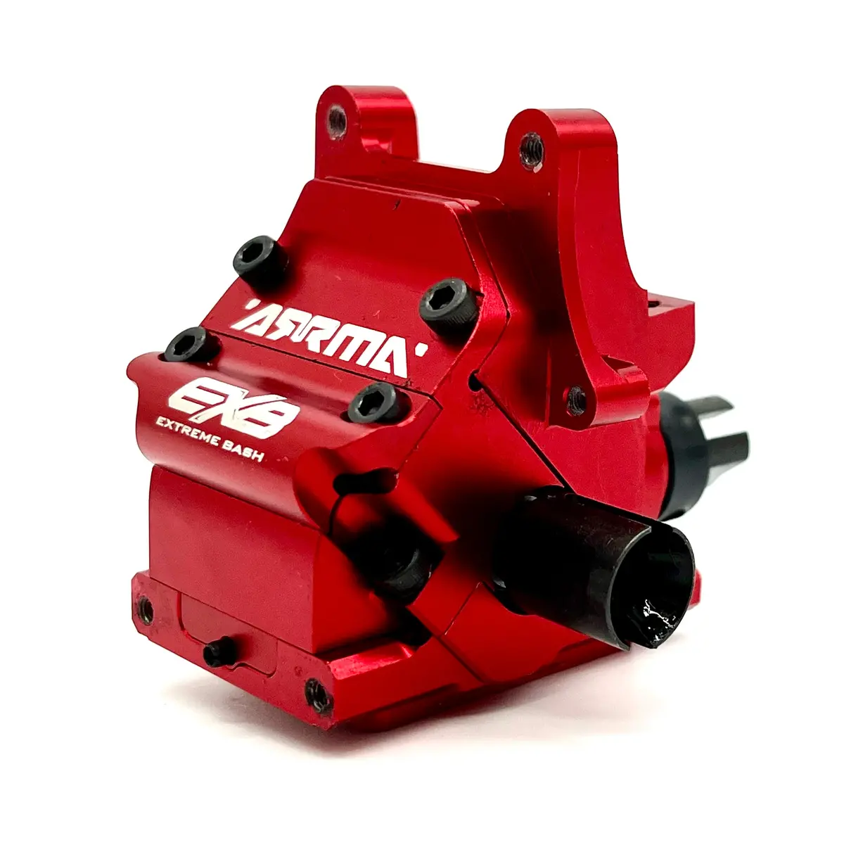 Arrma Kraton 6S Exb - F/R Differential (Alum Case, Input Gears, Bearings Ara8708v6 1