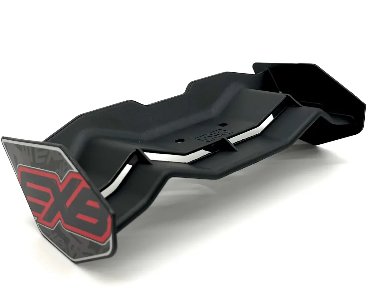 Arrma Kraton 6S Exb - Wing (Rear Nylon Spoiler 224Mm Black Ara8708v6 1