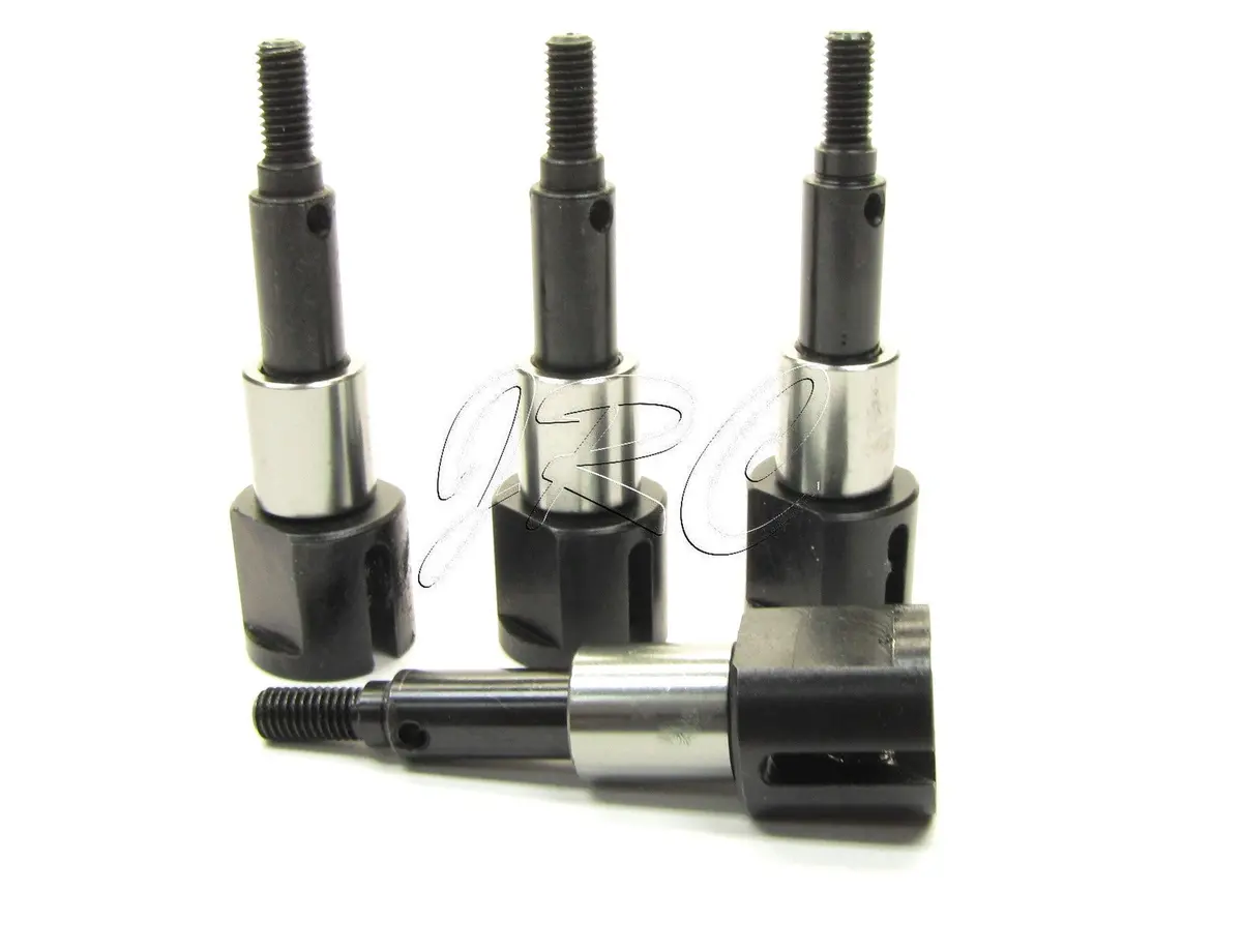Savage Xl Flux Axle Ends (Super Heavy Duty Wide Shafts 5.9 Octane Hpi 160095 1